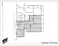Floor Plan – Suite 204